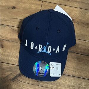 Jordan Kids Navy Blue Cap